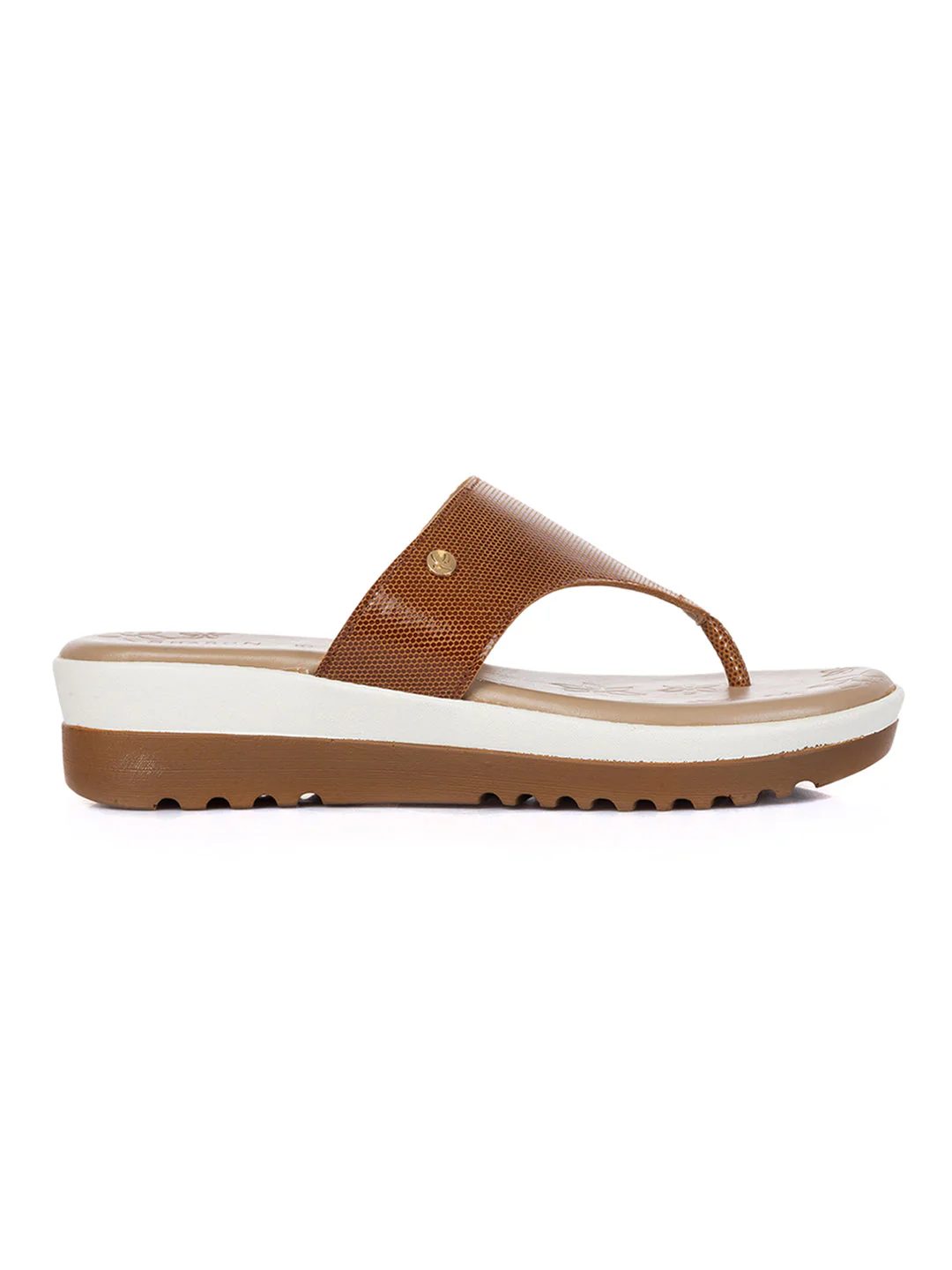 KHADIM Sharon Flat Slip On Sandal for Women - Image 5