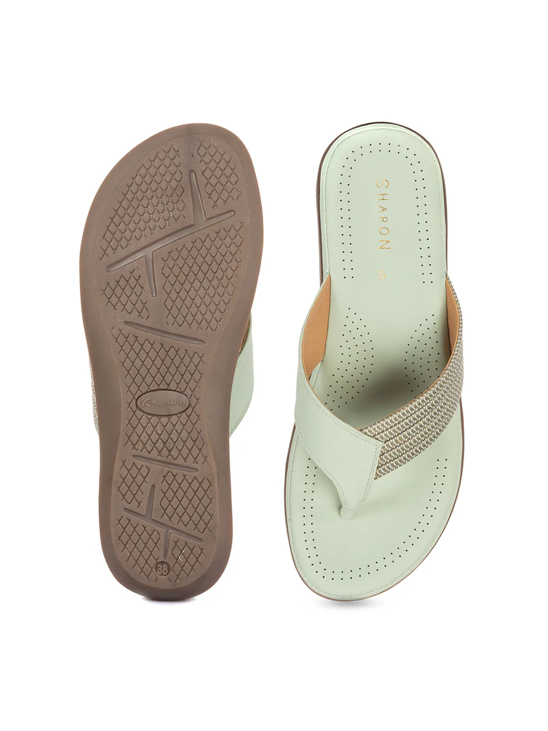 KHADIM Sharon Flat Slip On Sandal for Women - Image 6