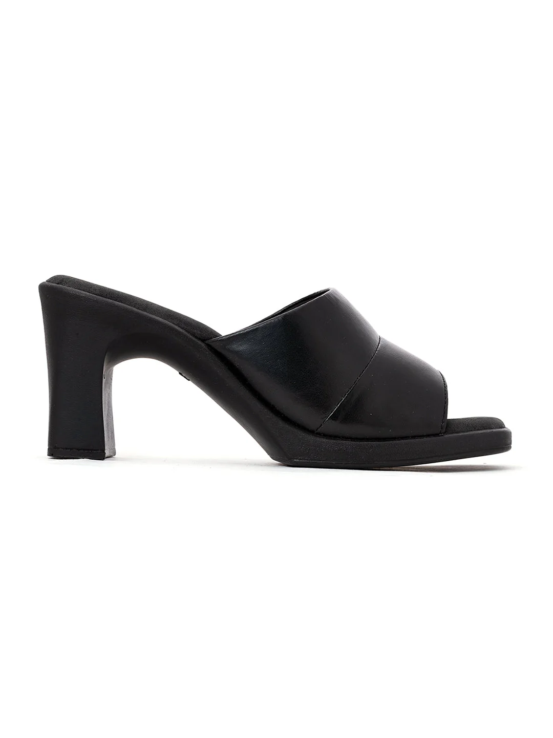 Khadim Sharon High Heel Block Mule Slip On Sandal for Women - Image 10