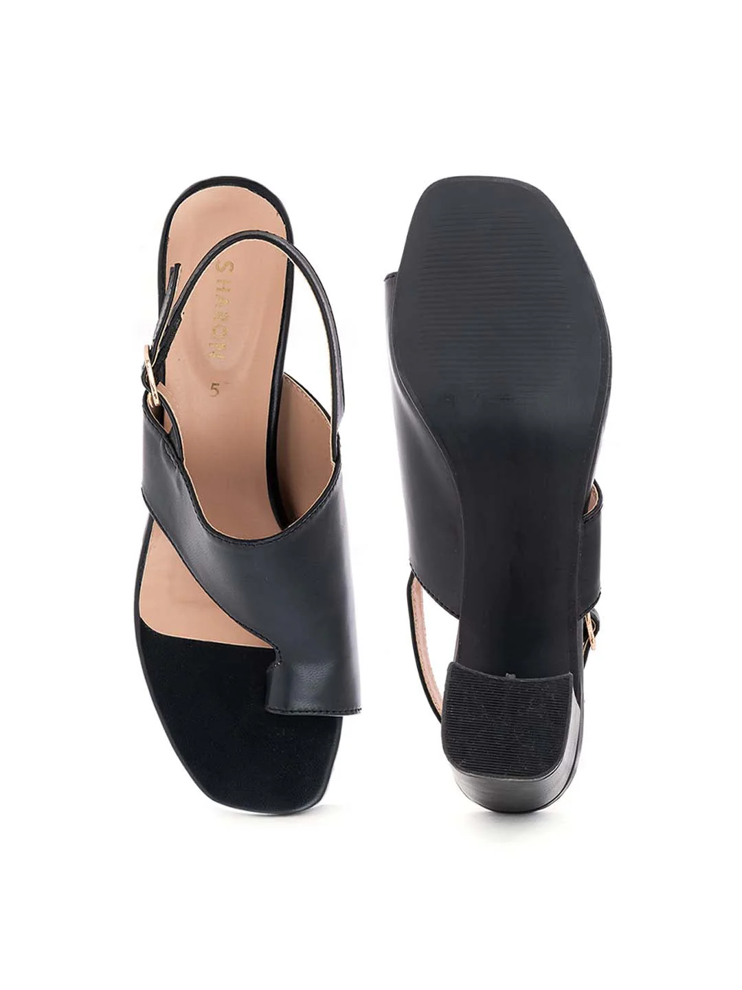 Khadim Sharon High Heel Block Sandal for Women - Image 4