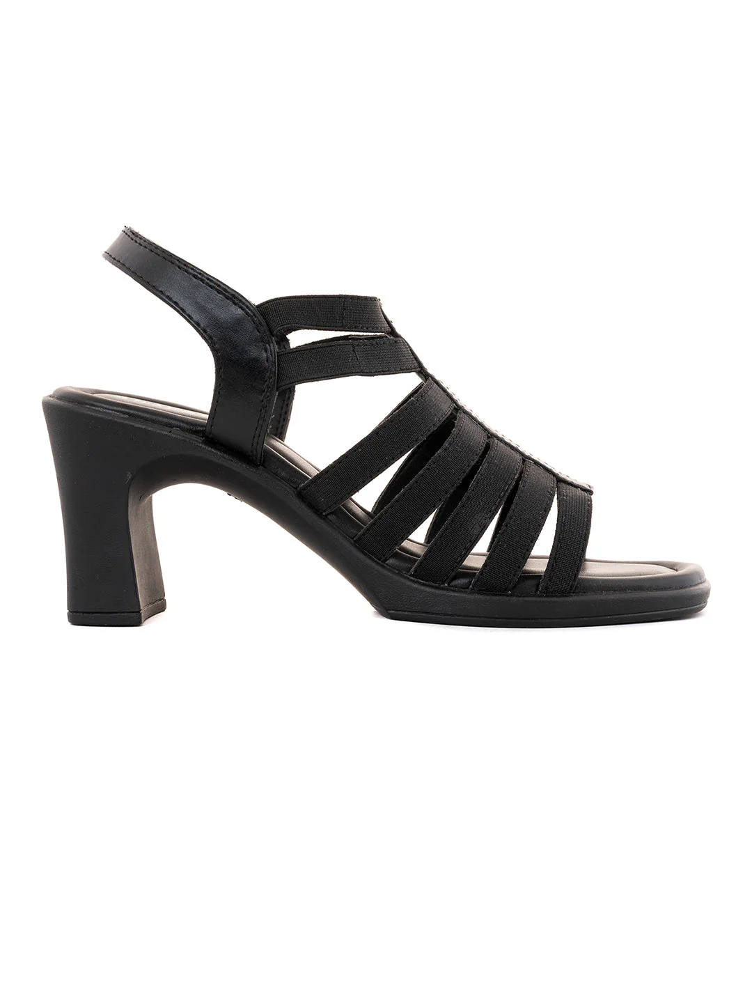 Khadim Sharon High Heel Block Slingback Gladiator Sandal for Women - Image 8