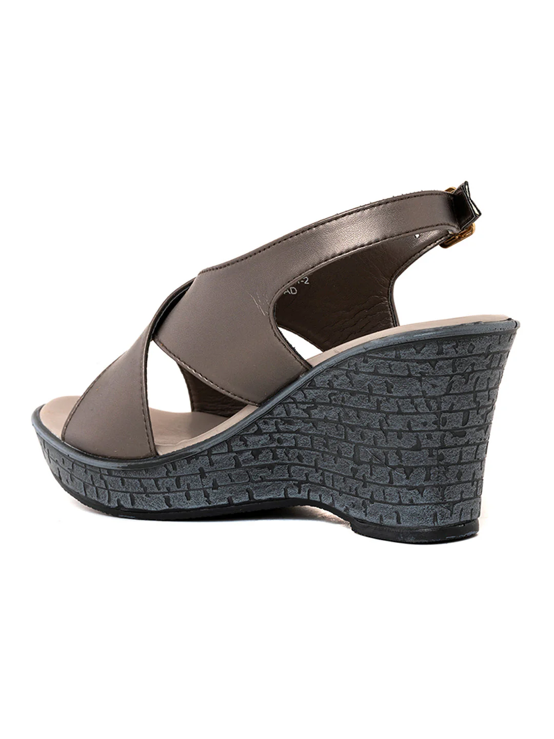 Khadim Sharon High Heel Wedge Sandal for Women - Image 3