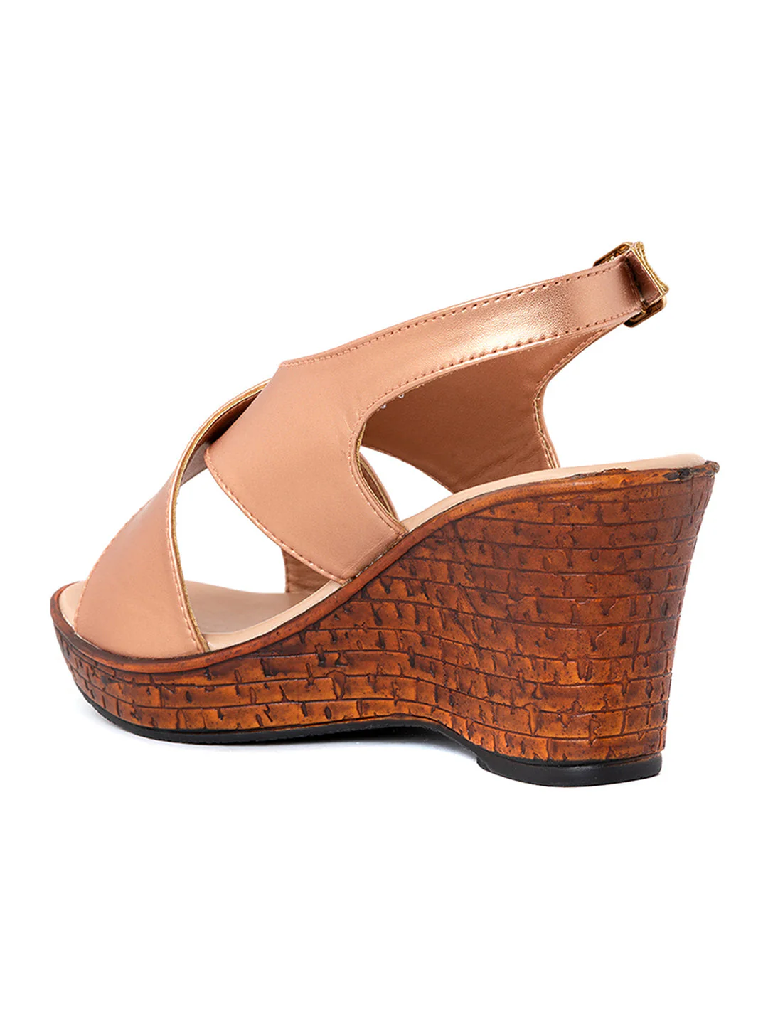 Khadim Sharon High Heel Wedge Sandal for Women - Image 9
