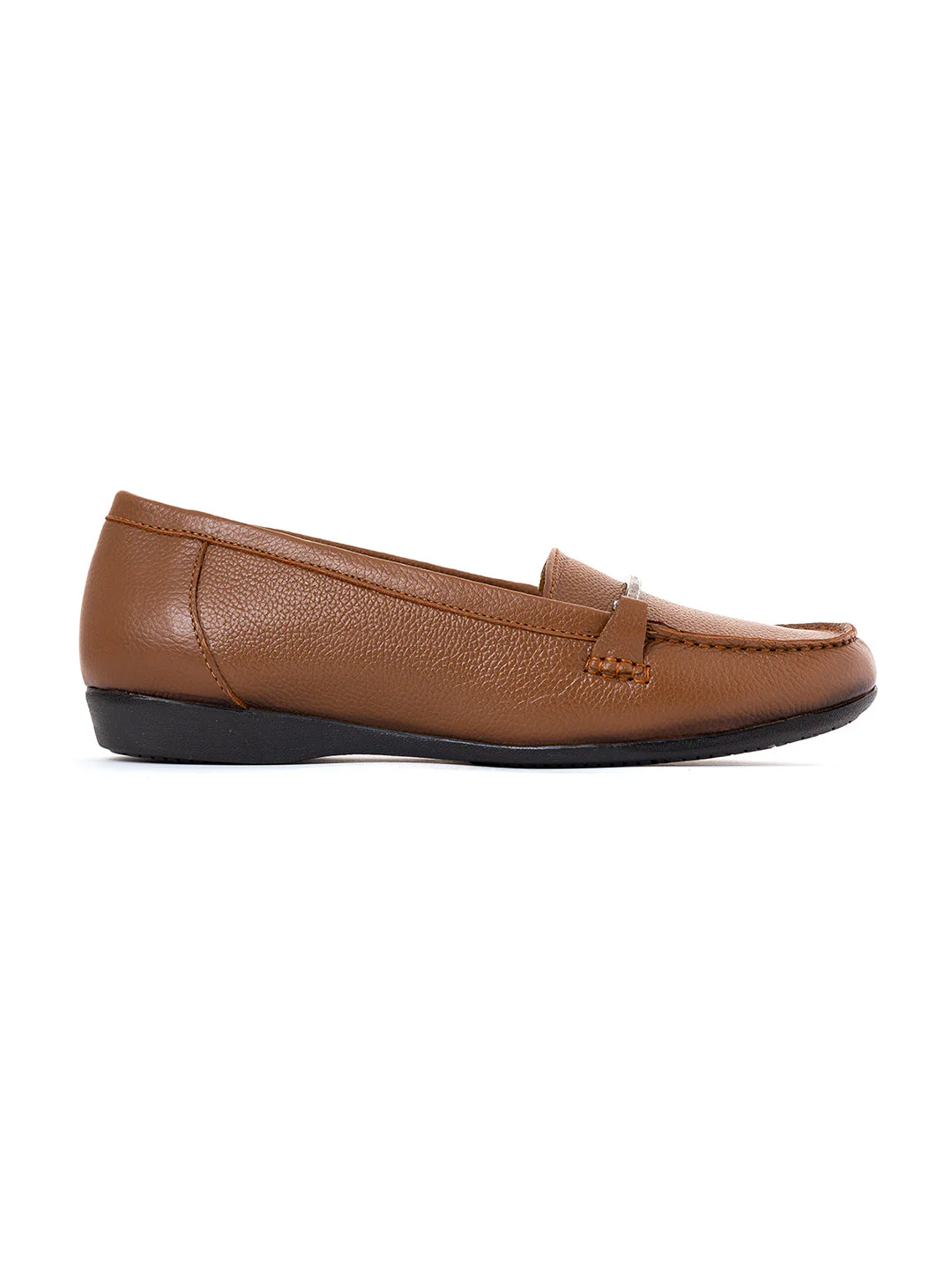 Khadim Sharon Leather Horsebit Loafers Casual Shoe for Women - Image 3