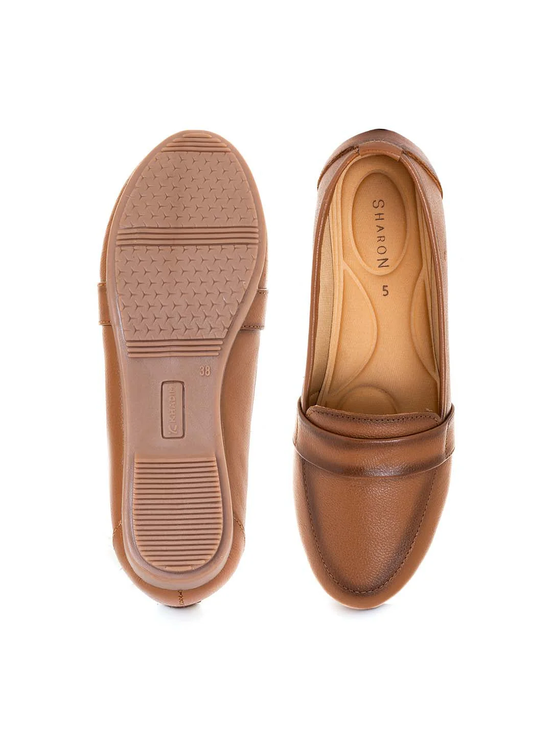 Khadim Sharon Leather Loafers Casual Shoe for Women - Image 4