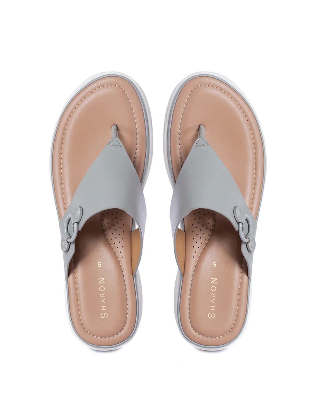 KHADIM Sharon Platform Heel Slip On Sandal for Women - Image 10