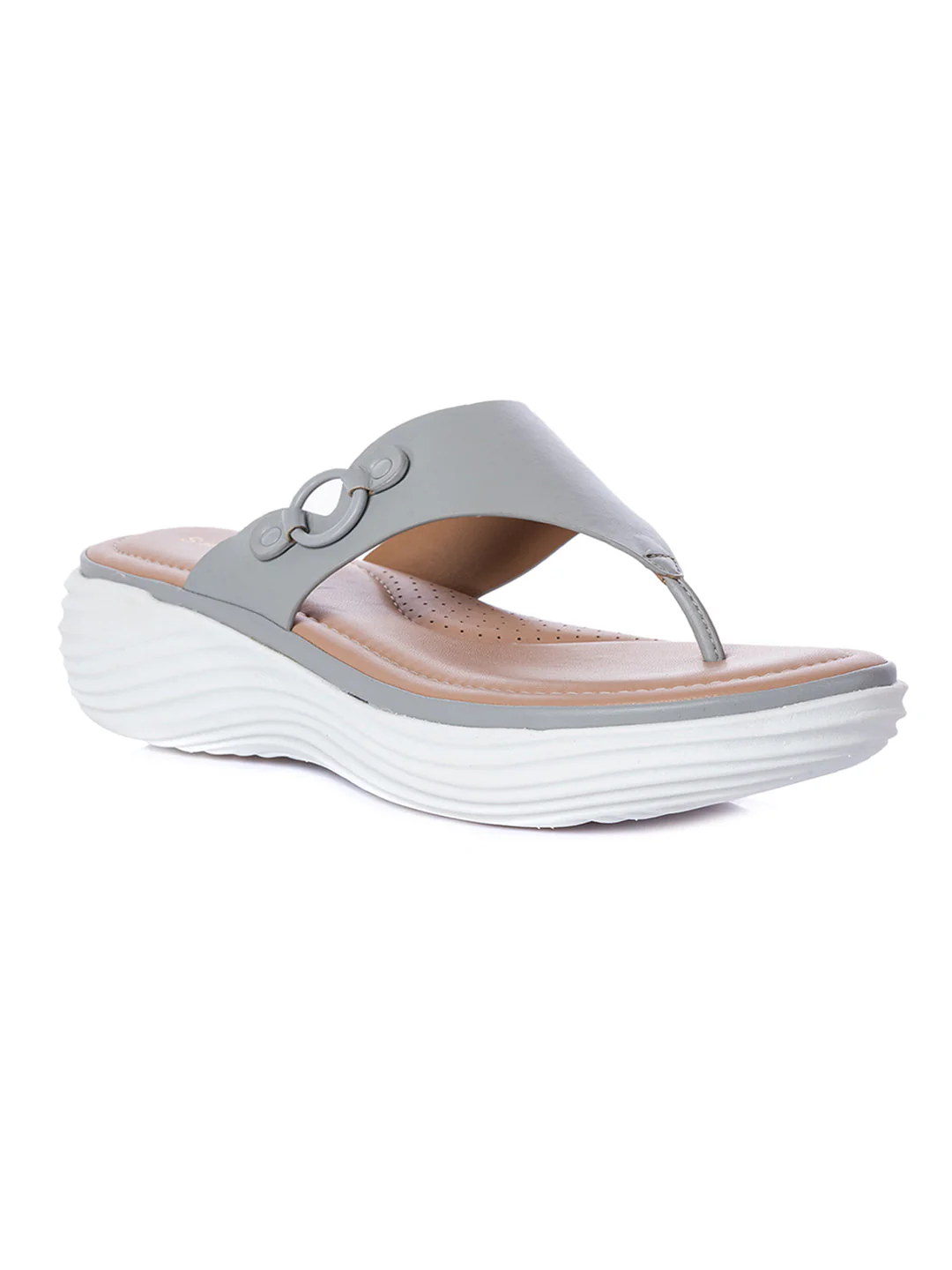 KHADIM Sharon Platform Heel Slip On Sandal for Women - Image 9