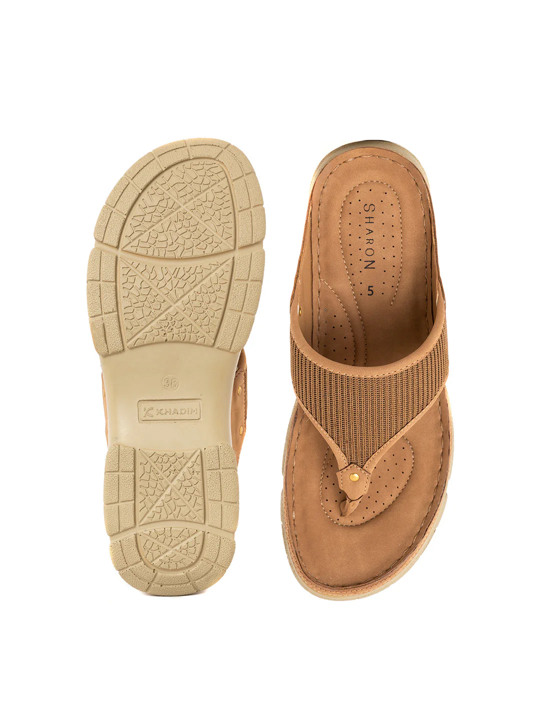Khadim Sharon Platform Heel Slip On Sandal for Women - Image 5