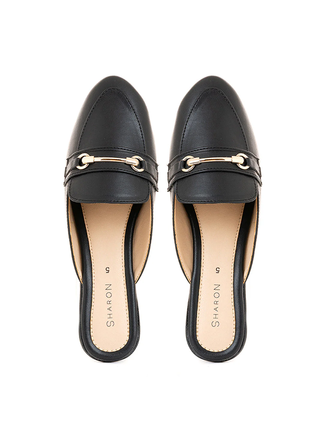 Khadim Sharon Wedge Heel Loafer Mule Sandal for Women - Image 8