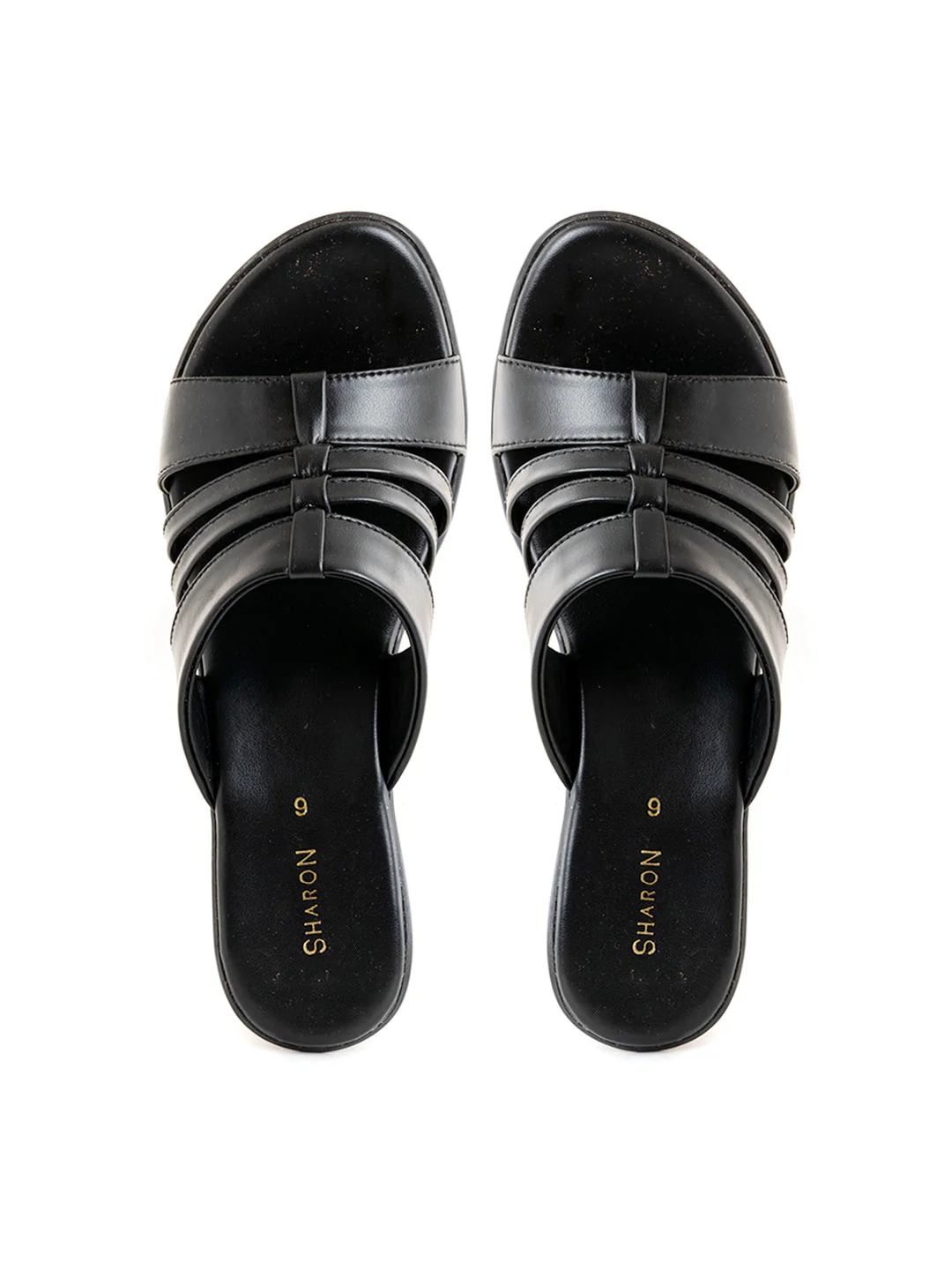 Khadim Sharon Wedge Heel Mule Slip On Sandal for Women - Image 2