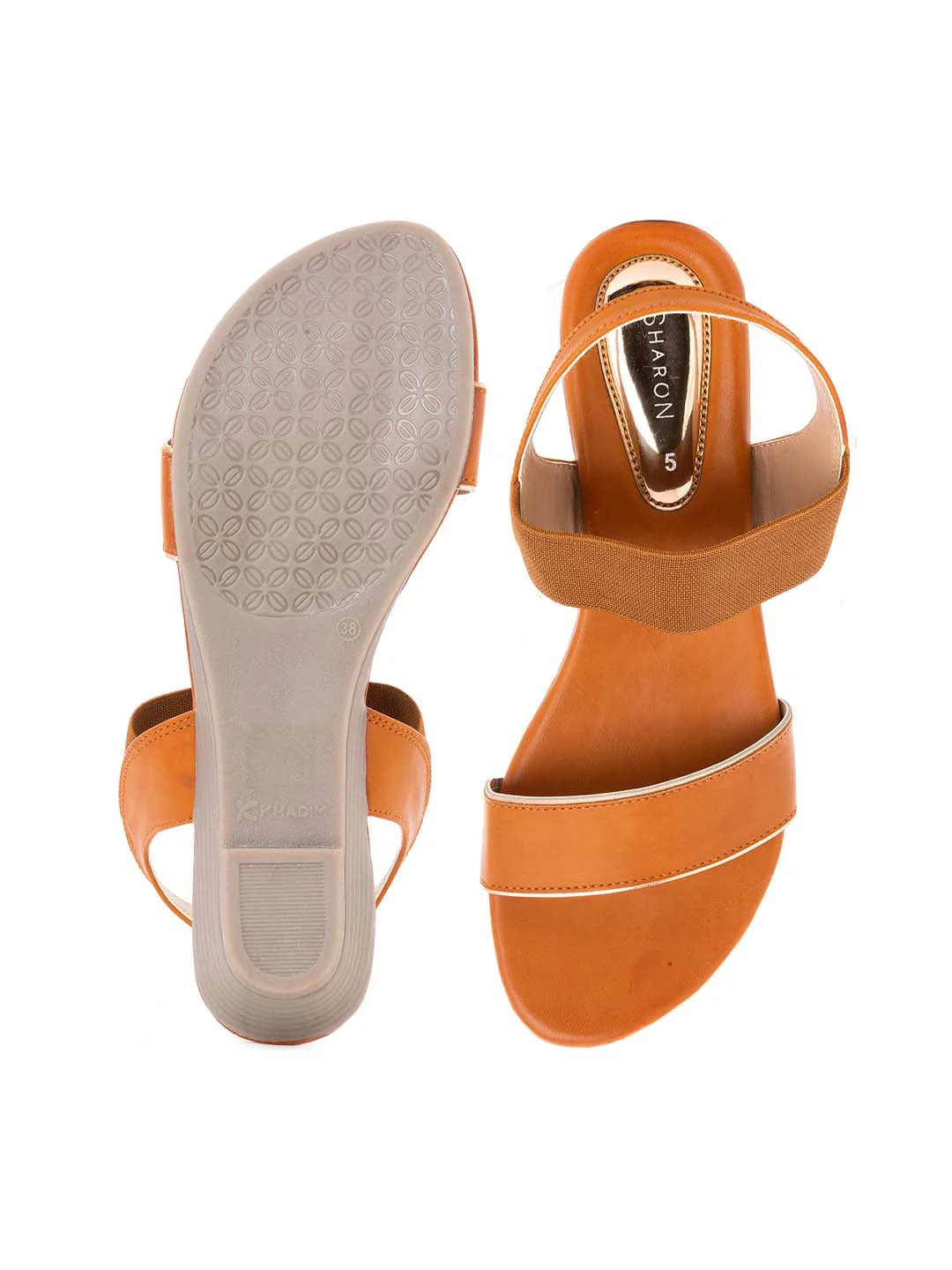 Khadim Sharon Wedge Heel Slingback Sandal for Women - Image 5