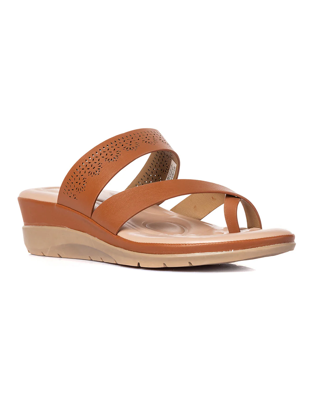 KHADIM Sharon Wedge Heel Slip On Sandal for Women - Image 2