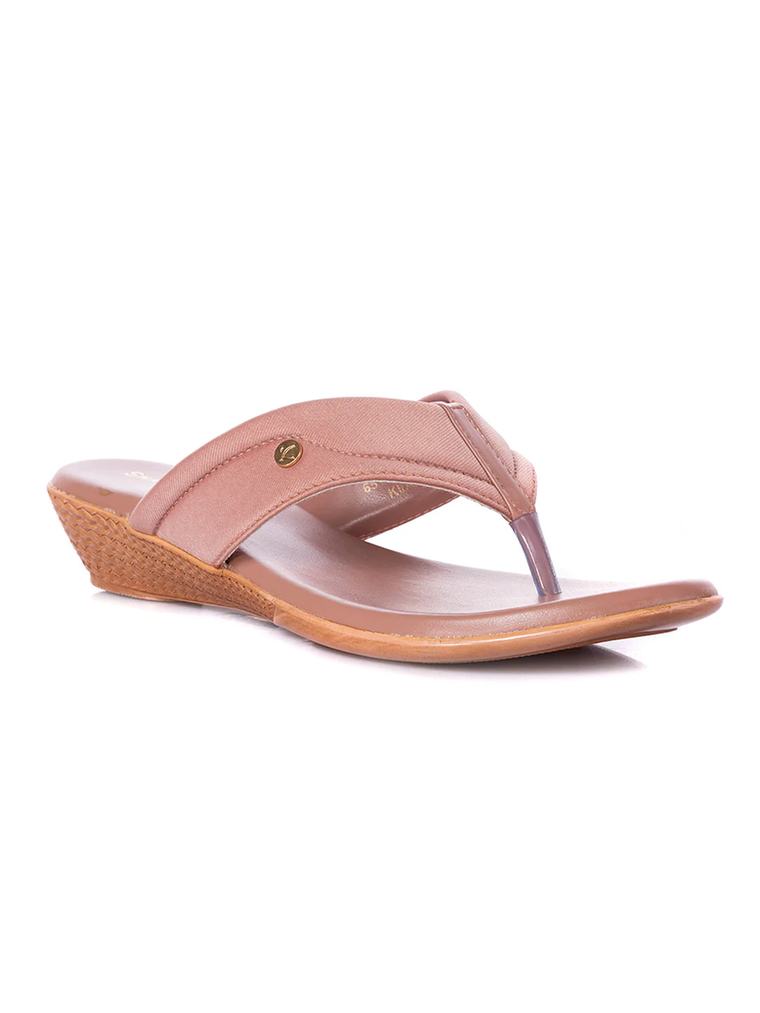KHADIM Sharon Wedge Heel Slip On Sandal for Women - Image 2