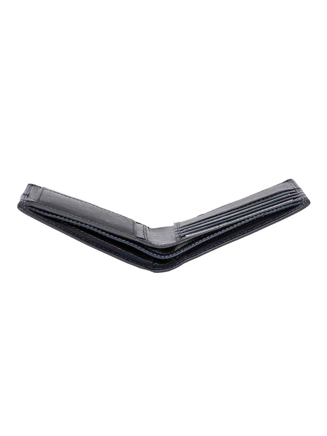 KHADIM Single-Fold Leather Wallet for Men - Image 3