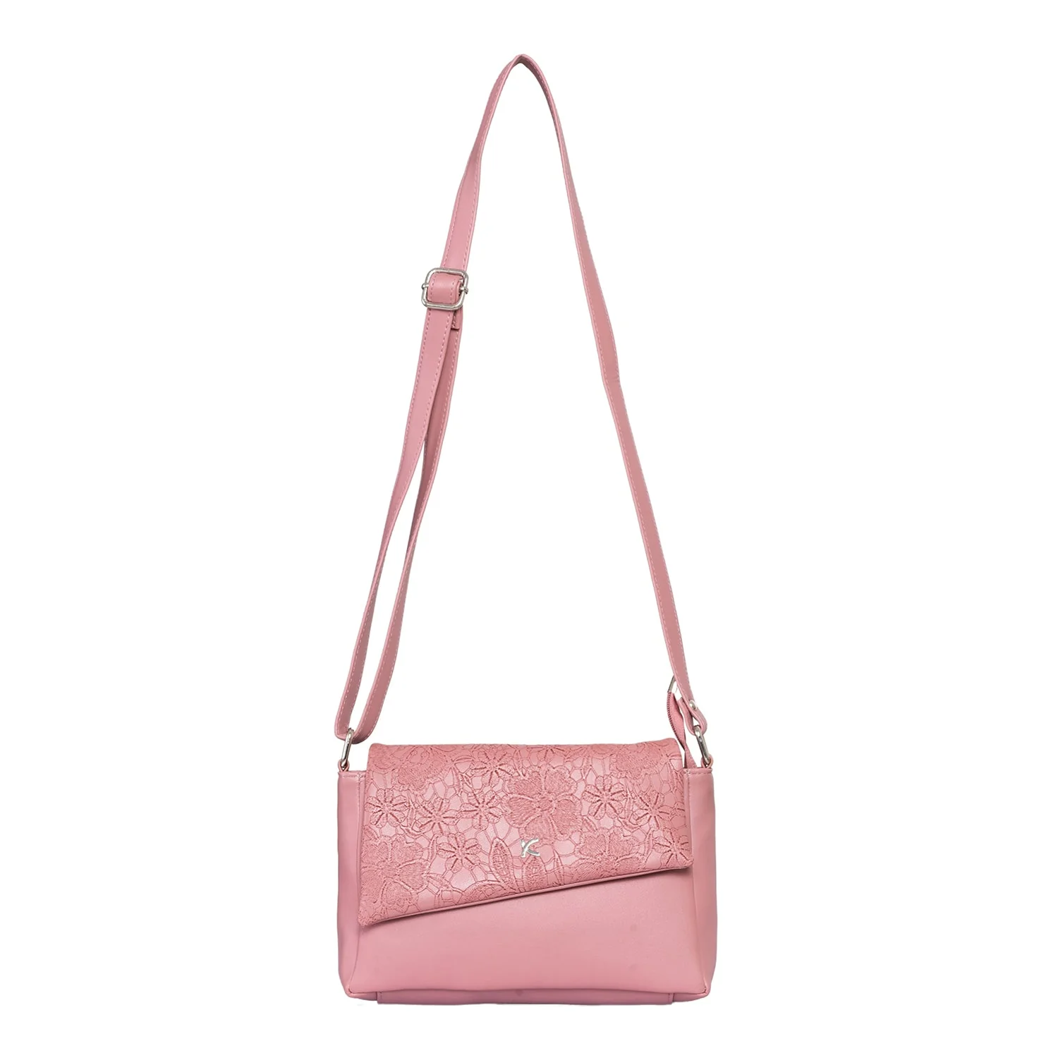 Khadim Sling Bag Purse with Adjustable Long Strap for Women - Image 3