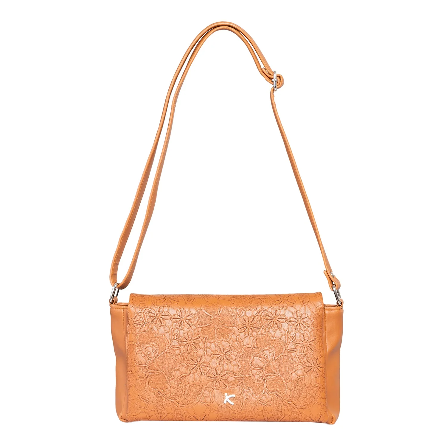 Khadim Sling Bag Purse with Adjustable Long Strap for Women - Image 3