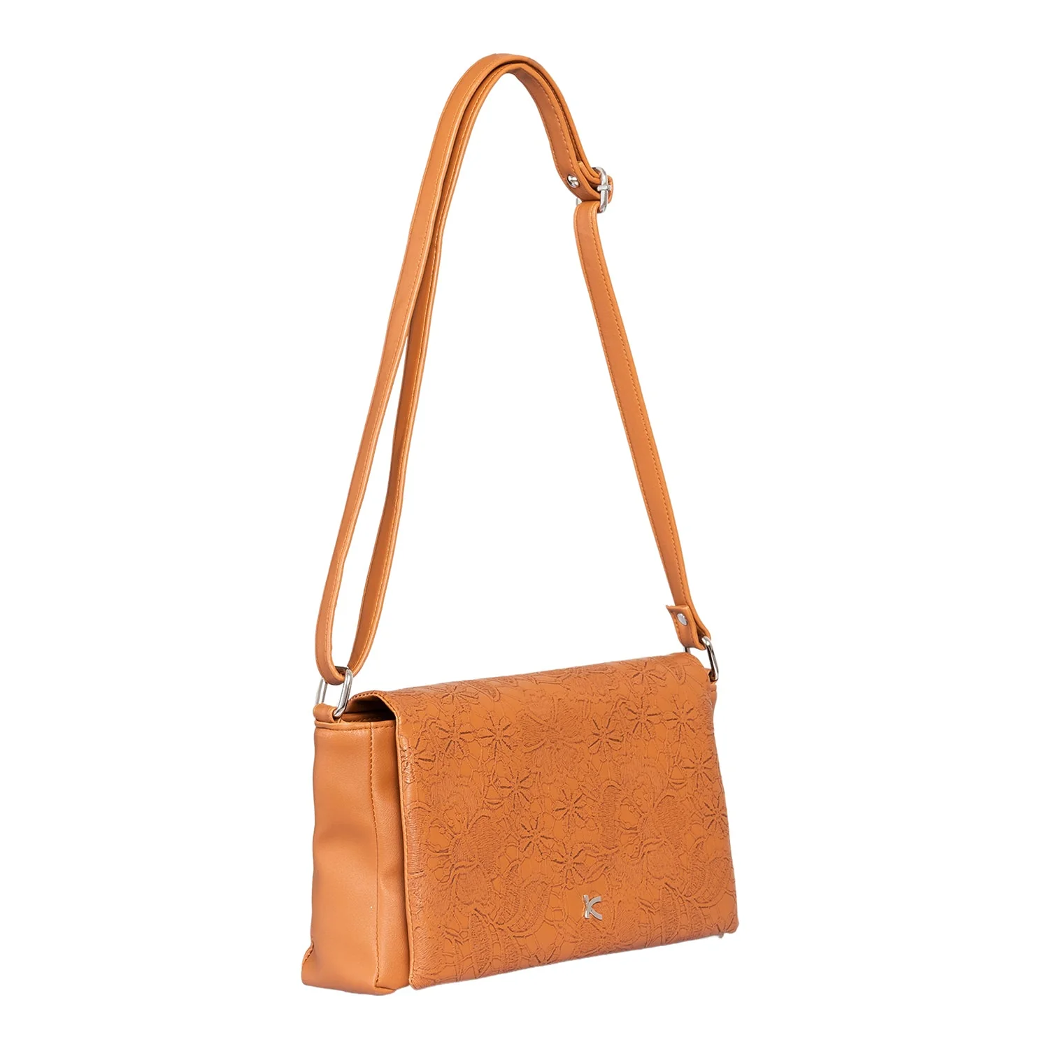 Khadim Sling Bag Purse with Adjustable Long Strap for Women - Image 4