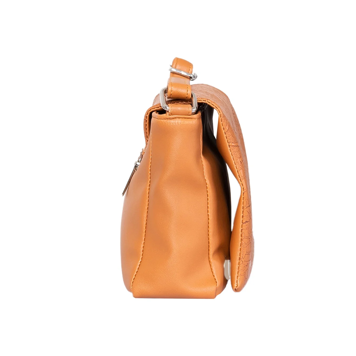 Khadim Sling Bag Purse with Adjustable Long Strap for Women - Image 5