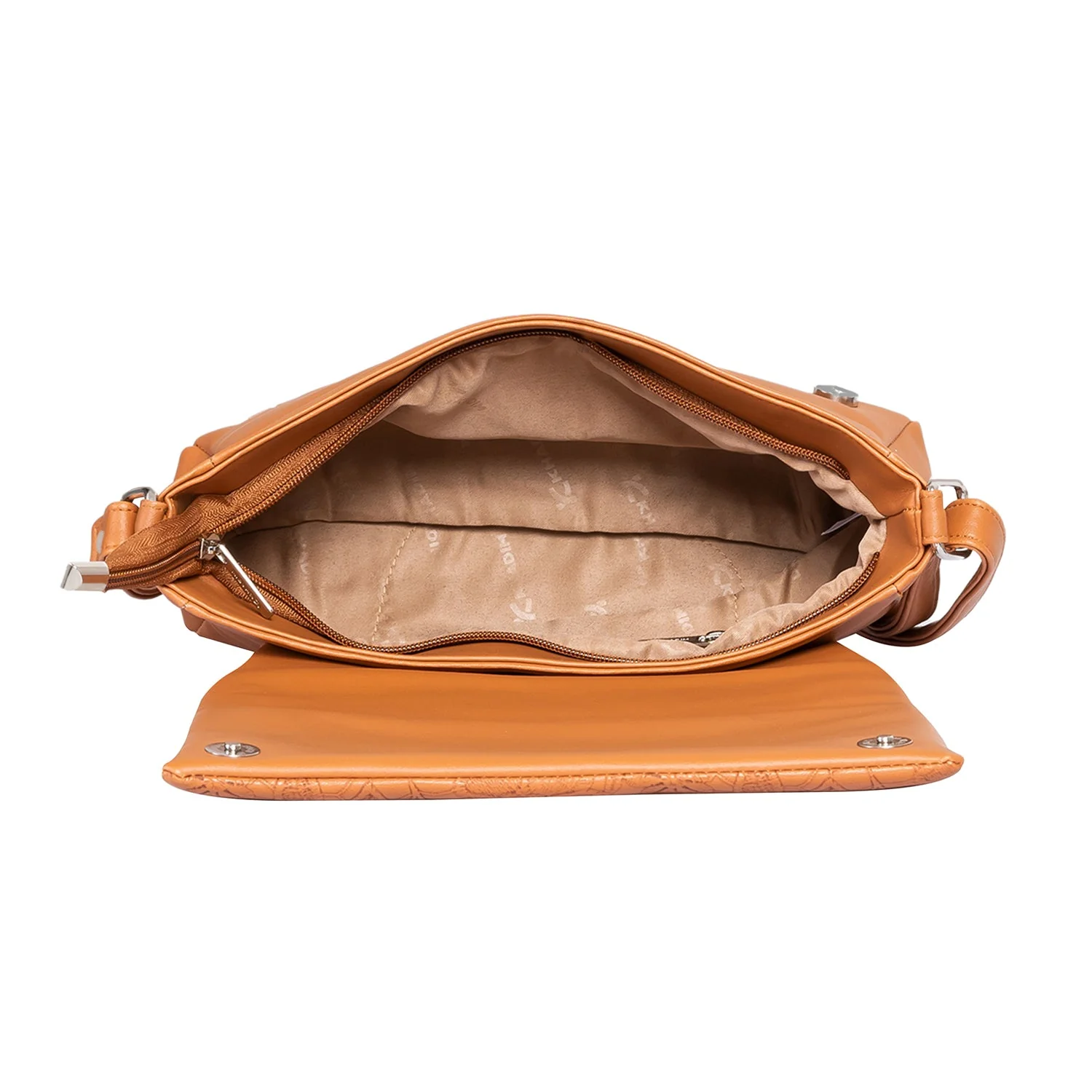 Khadim Sling Bag Purse with Adjustable Long Strap for Women - Image 7
