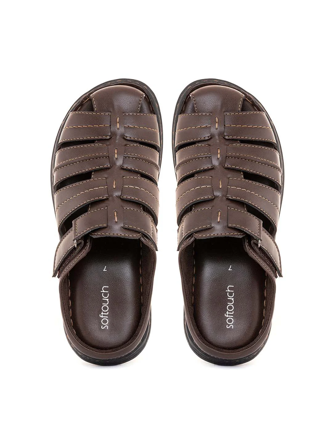 Khadim Softouch Casual Fisherman Sandal for Men - Image 2