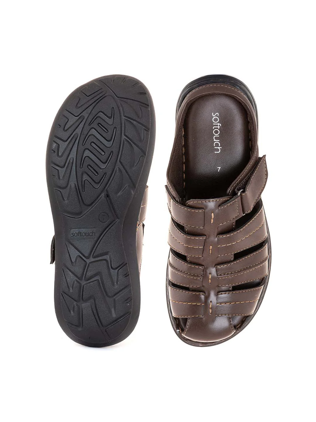Khadim Softouch Casual Fisherman Sandal for Men - Image 5