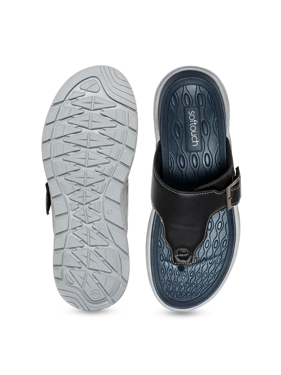 Khadim Softouch Casual Flip Flops for Men - Image 11