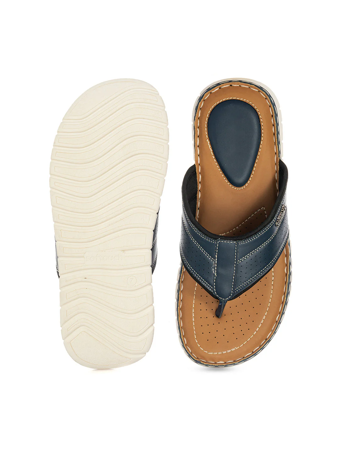 KHADIM Softouch Casual Flip Flops for Men - Image 13