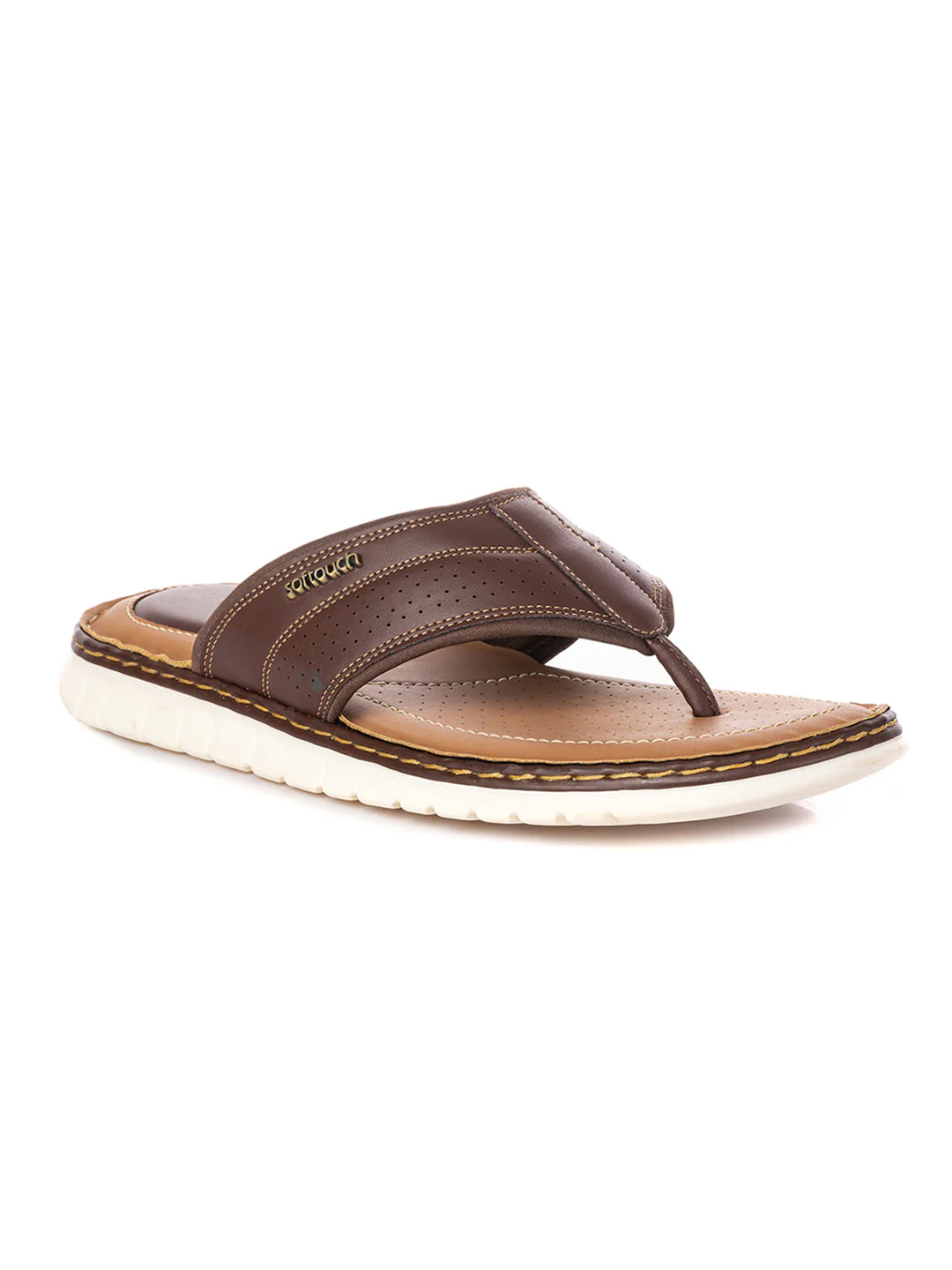 KHADIM Softouch Casual Flip Flops for Men - Image 2