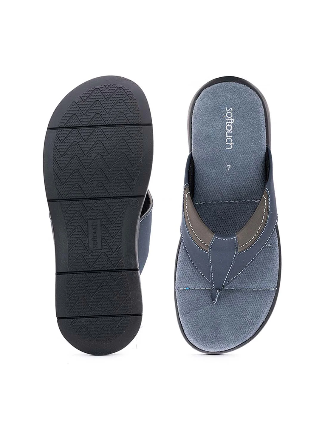 Khadim Softouch Casual Flip Flops for Men - Image 11