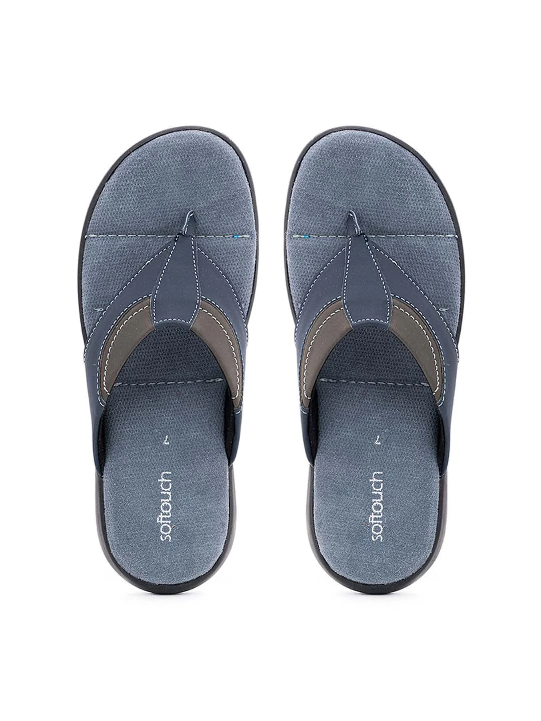 Khadim Softouch Casual Flip Flops for Men - Image 8