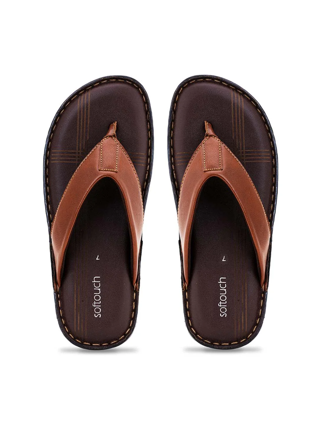 Khadim Softouch Casual Flip Flops for Men - Image 2