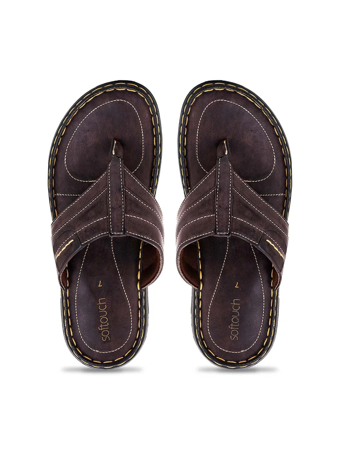 Khadim Softouch Casual Flip Flops for Men - Image 8