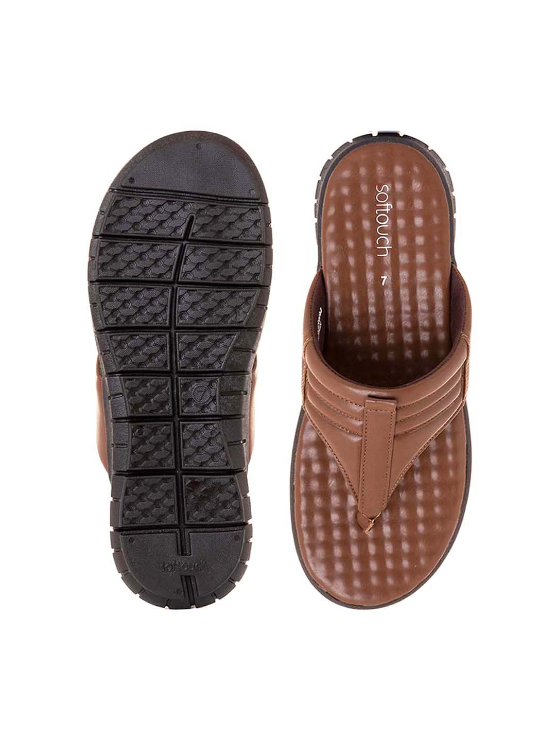 Khadim Softouch Casual Flip Flops for Men - Image 5