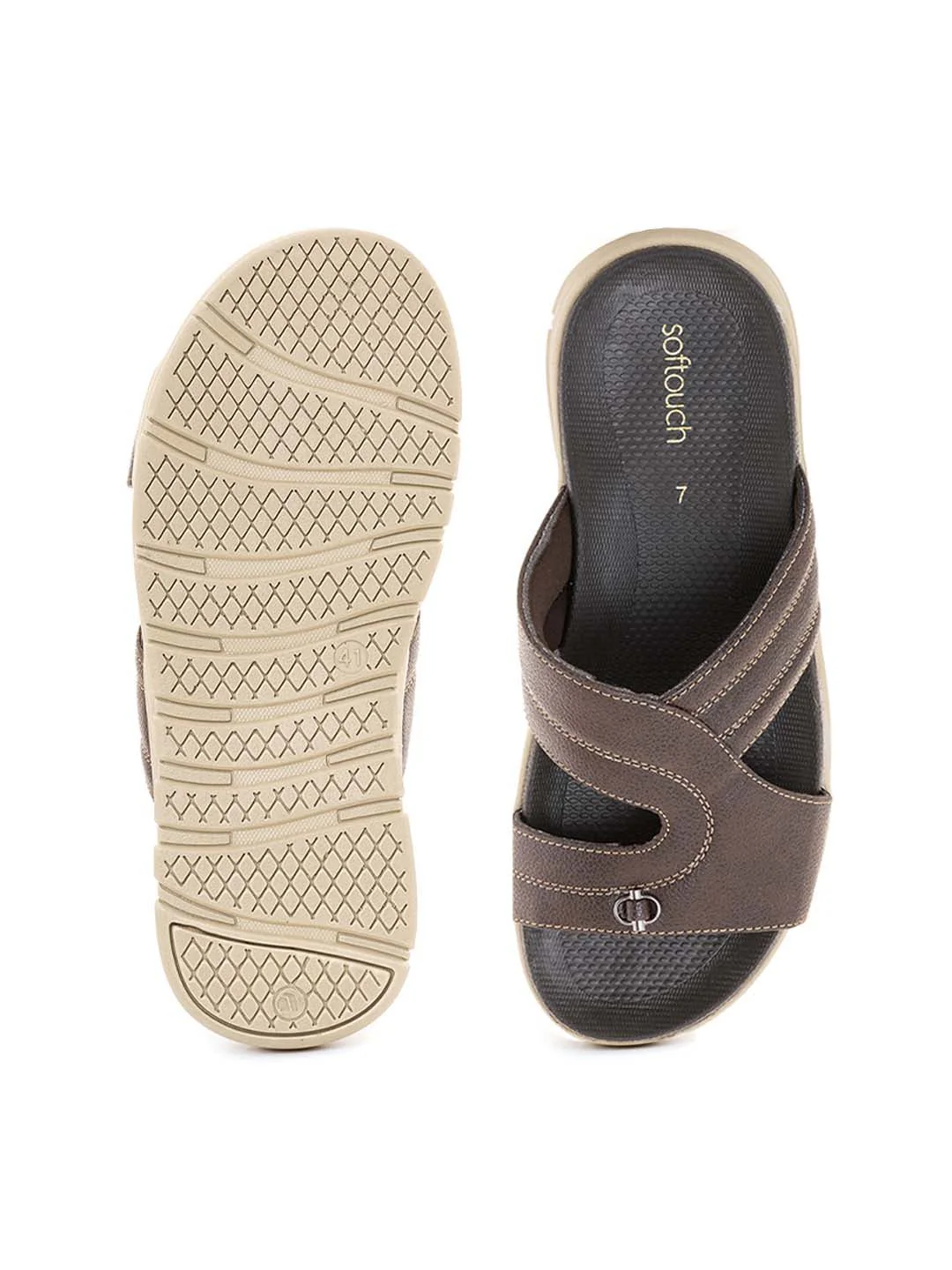 Khadim Softouch Casual Slip On Sandal for Men - Image 11