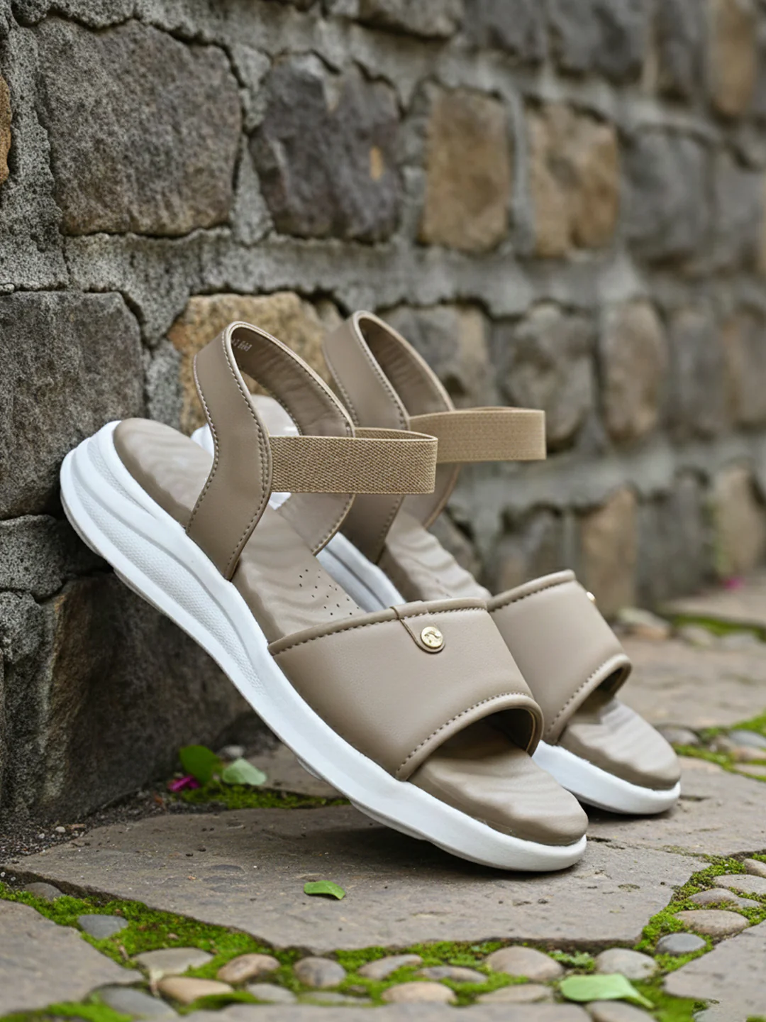 KHADIM Softouch Flat Slingback Sandal for Women