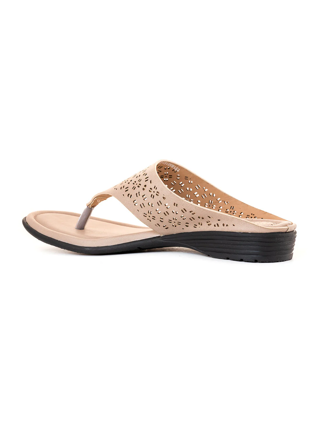 Khadim Softouch Flat Slip On Sandal for Women - Image 3