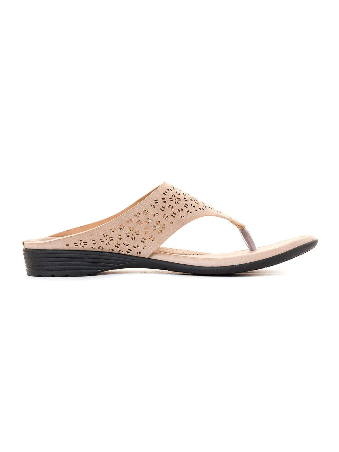 Khadim Softouch Flat Slip On Sandal for Women - Image 4