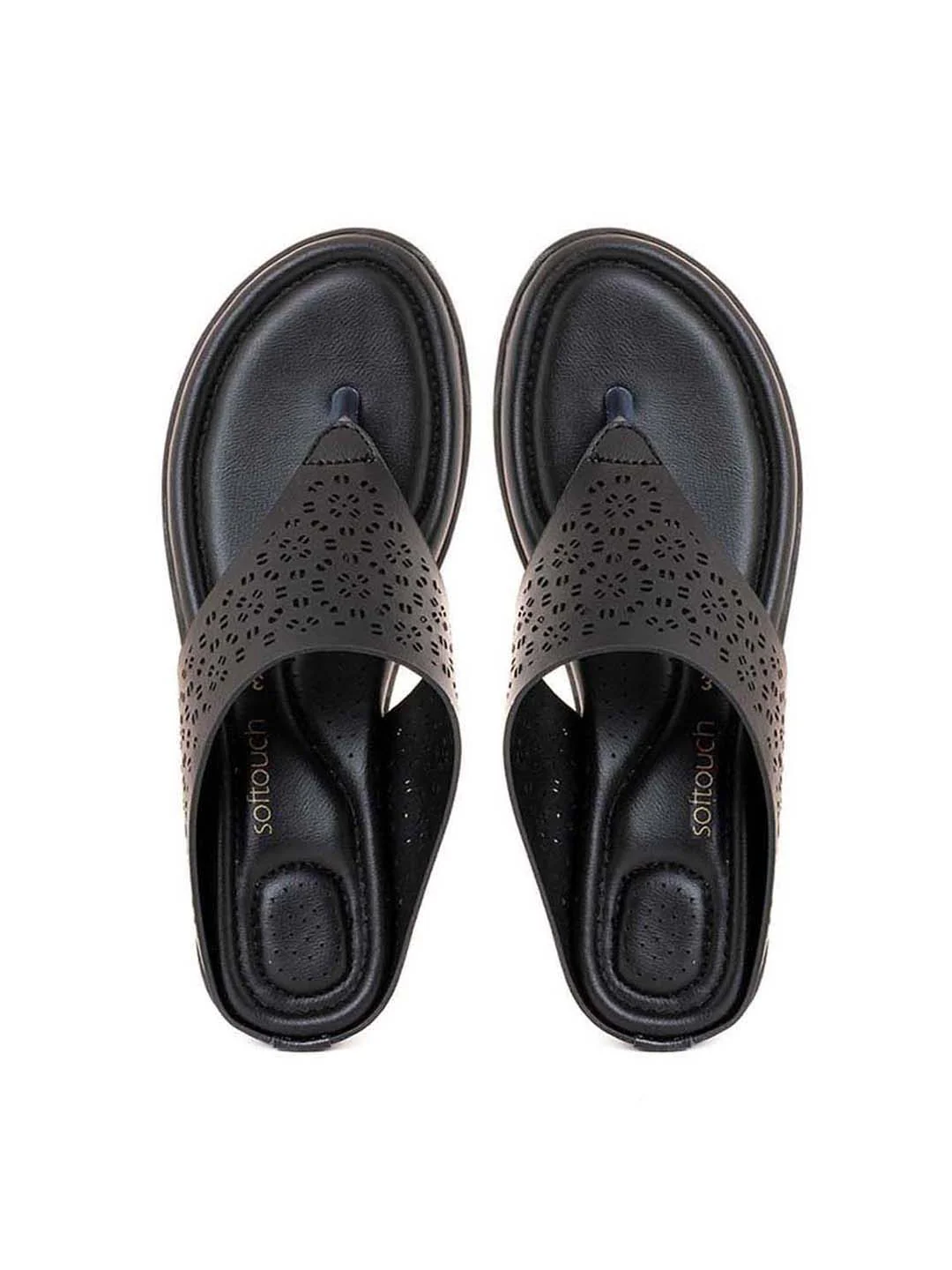 Khadim Softouch Flat Slip On Sandal for Women - Image 8