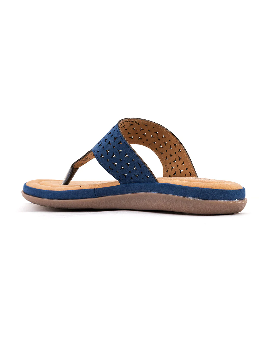 Khadim Softouch Flat Slip On Sandal for Women - Image 9
