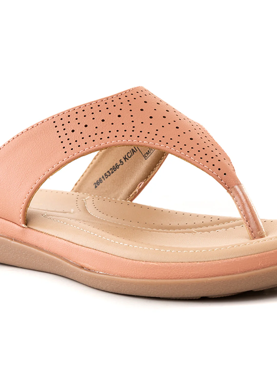 Khadim Softouch Flat Slip On Sandal for Women - Image 6