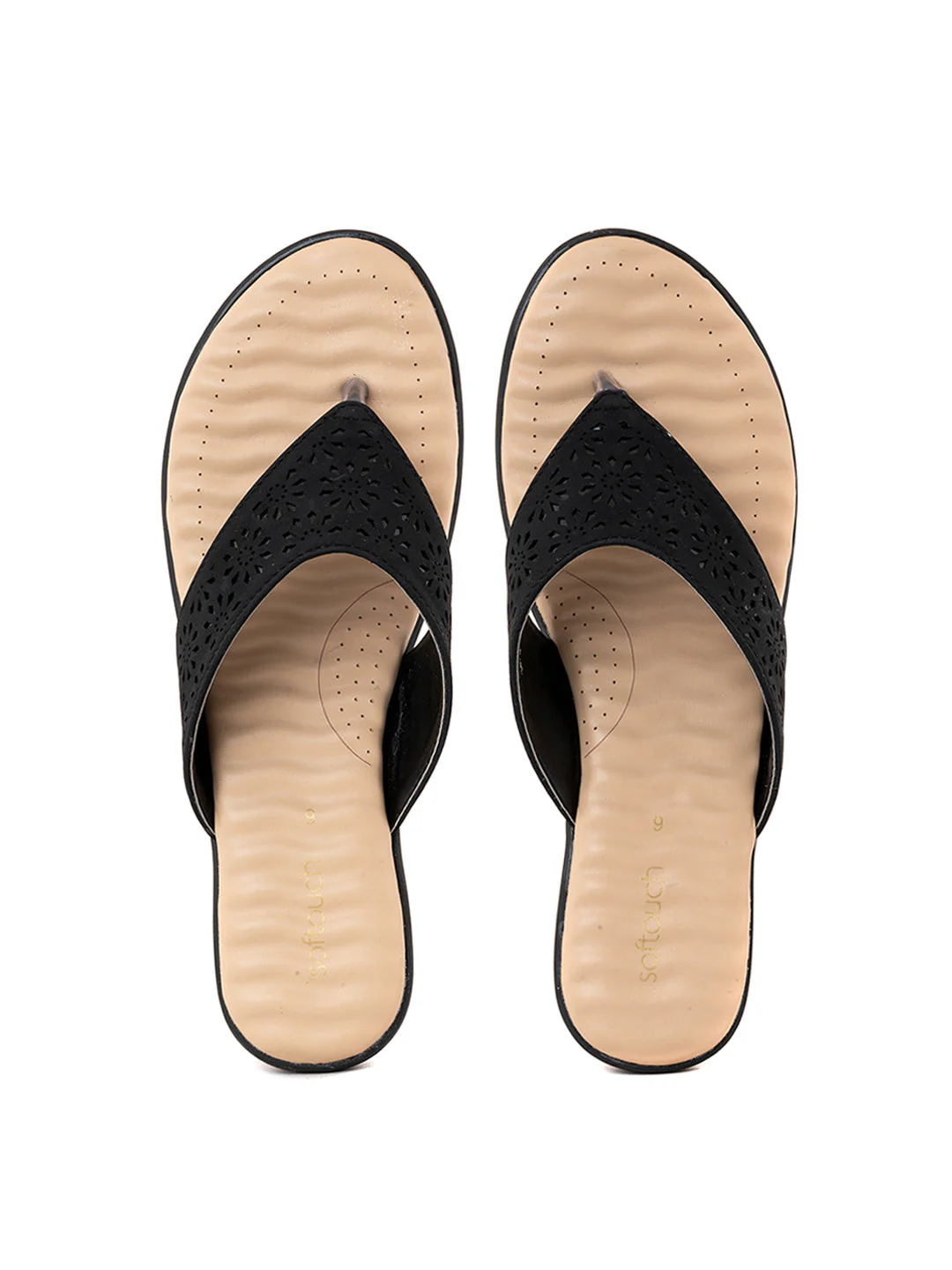 Khadim Softouch Flat Slip On Sandal for Women - Image 2