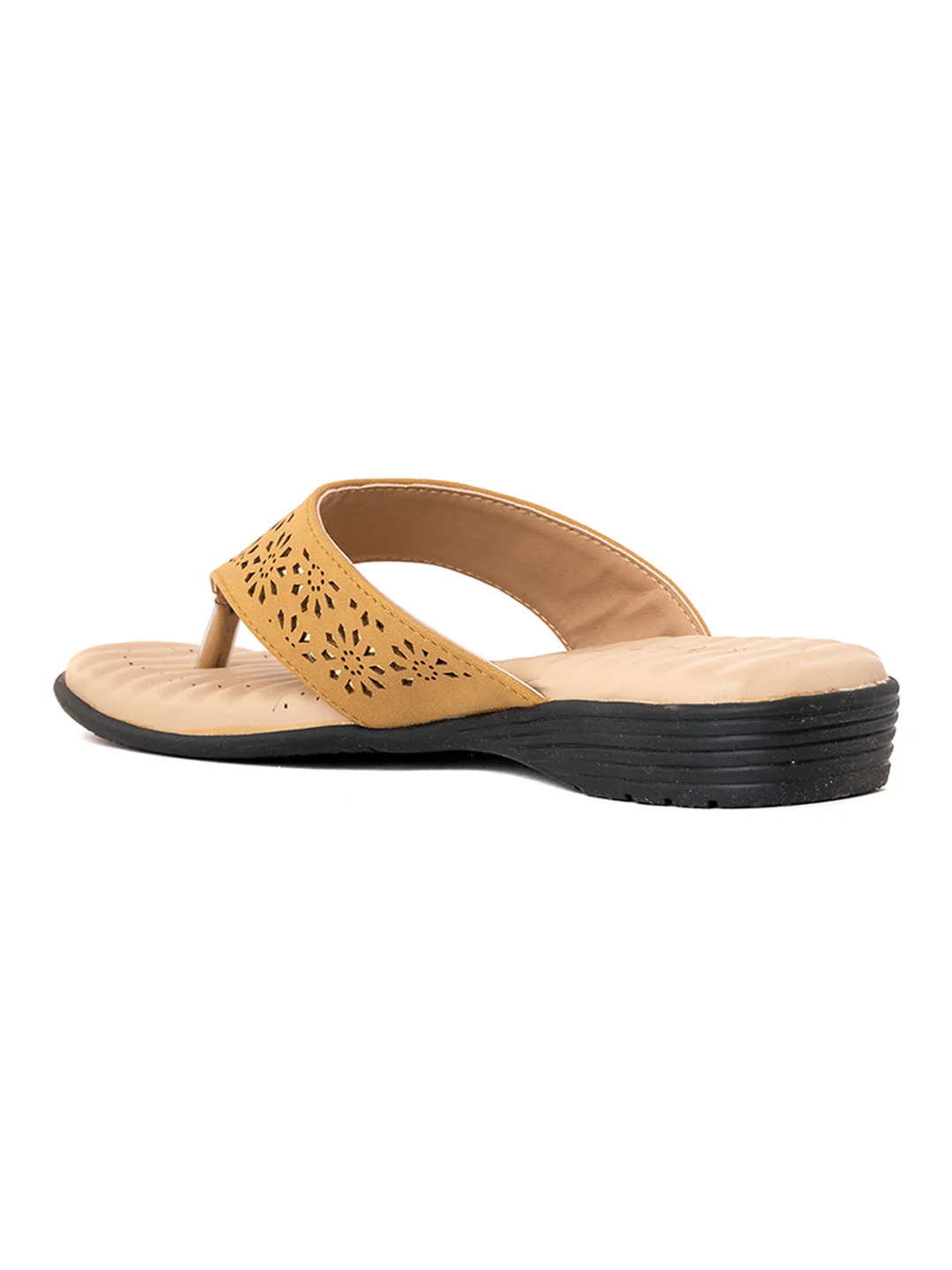 Khadim Softouch Flat Slip On Sandal for Women - Image 9
