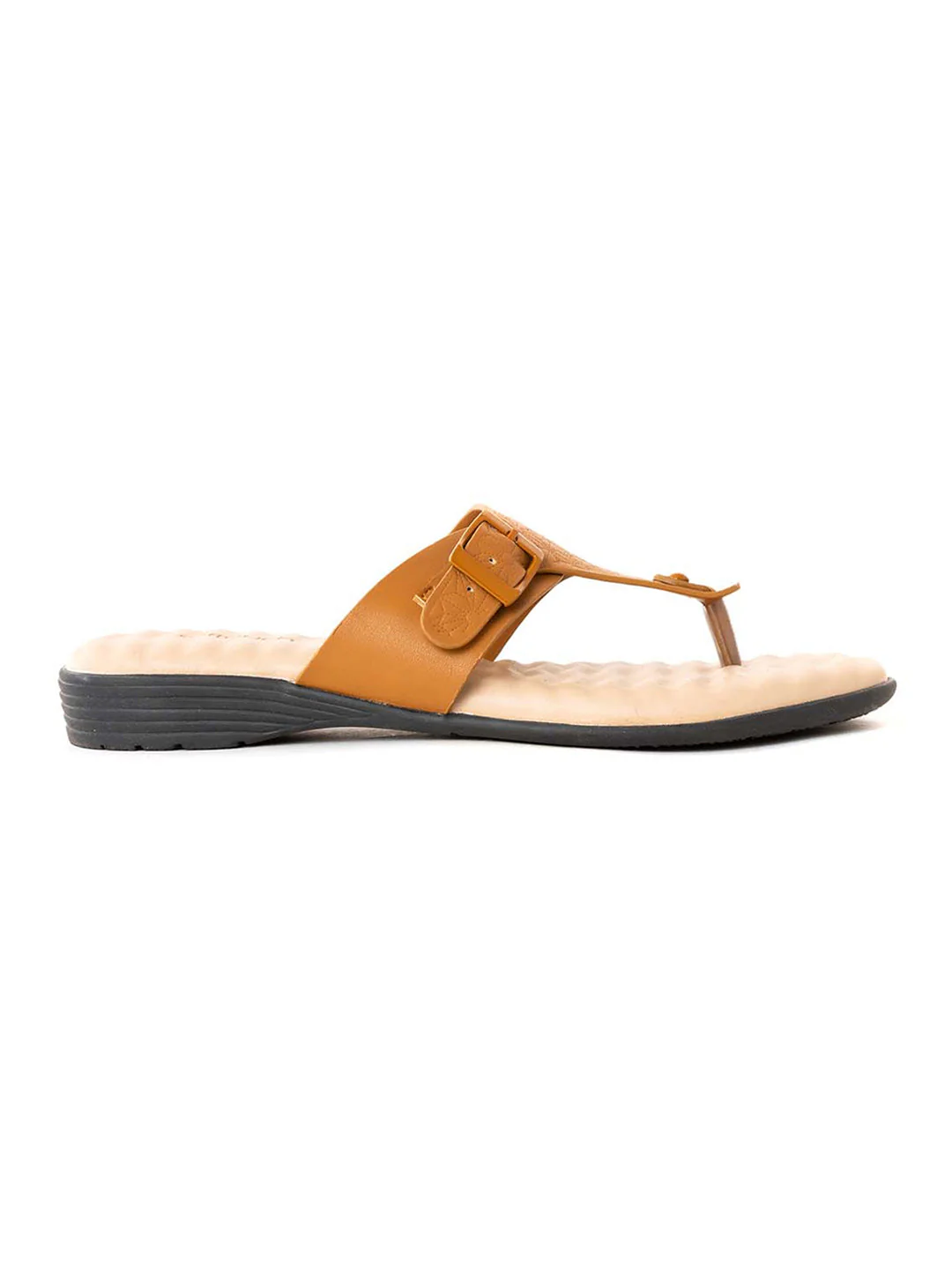 Khadim Softouch Flat Slip On Sandal for Women - Image 4