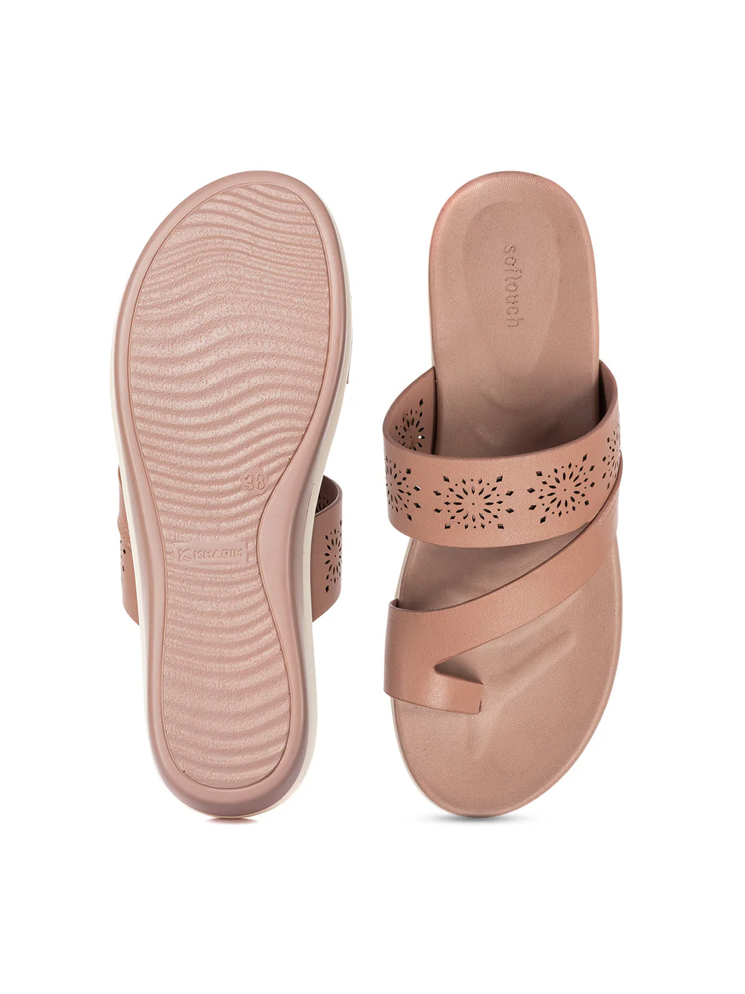 KHADIM Softouch Flat Slip On Sandal for Women - Image 6