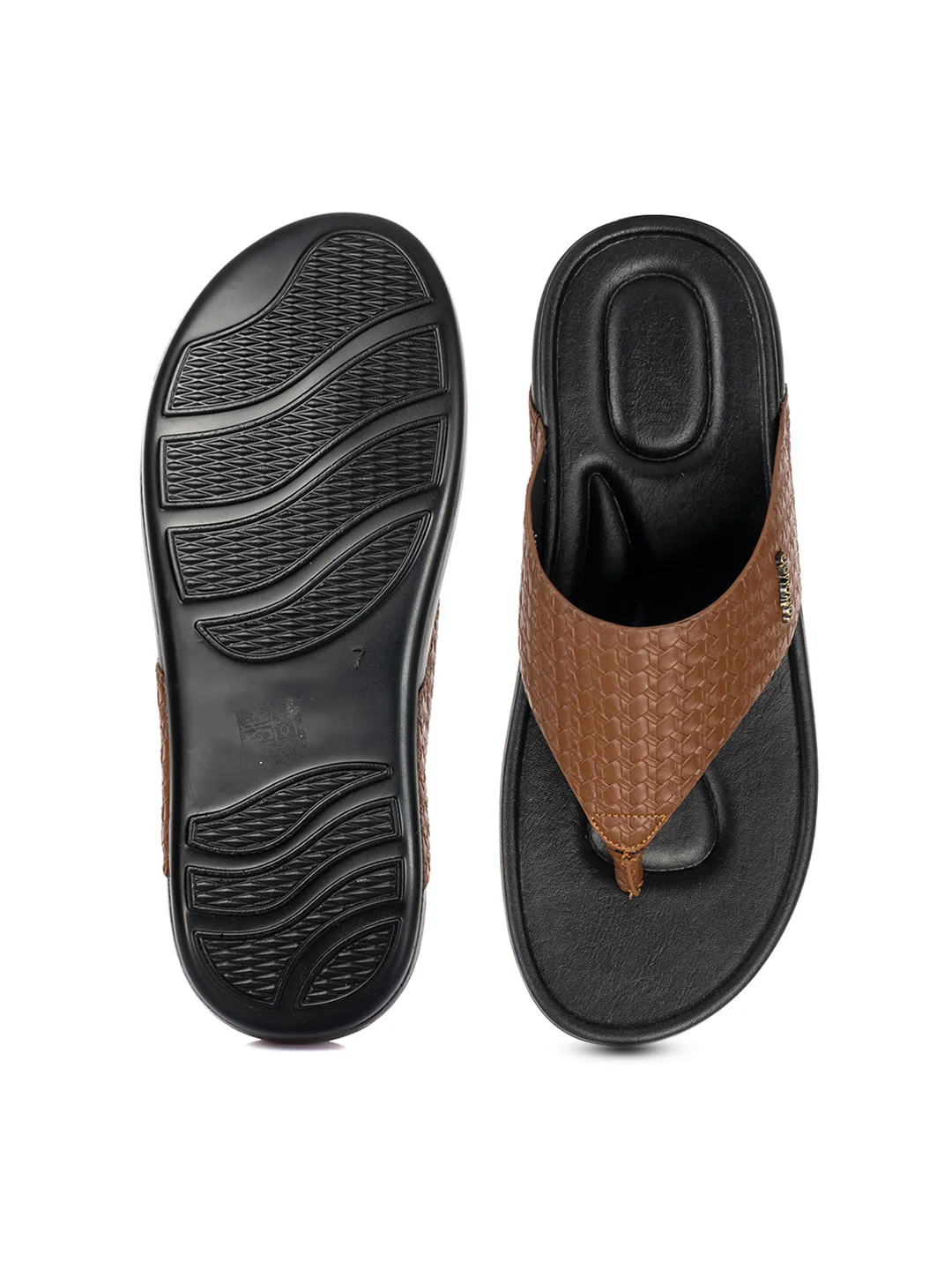 KHADIM Softouch Flip Flops for Men - Image 6