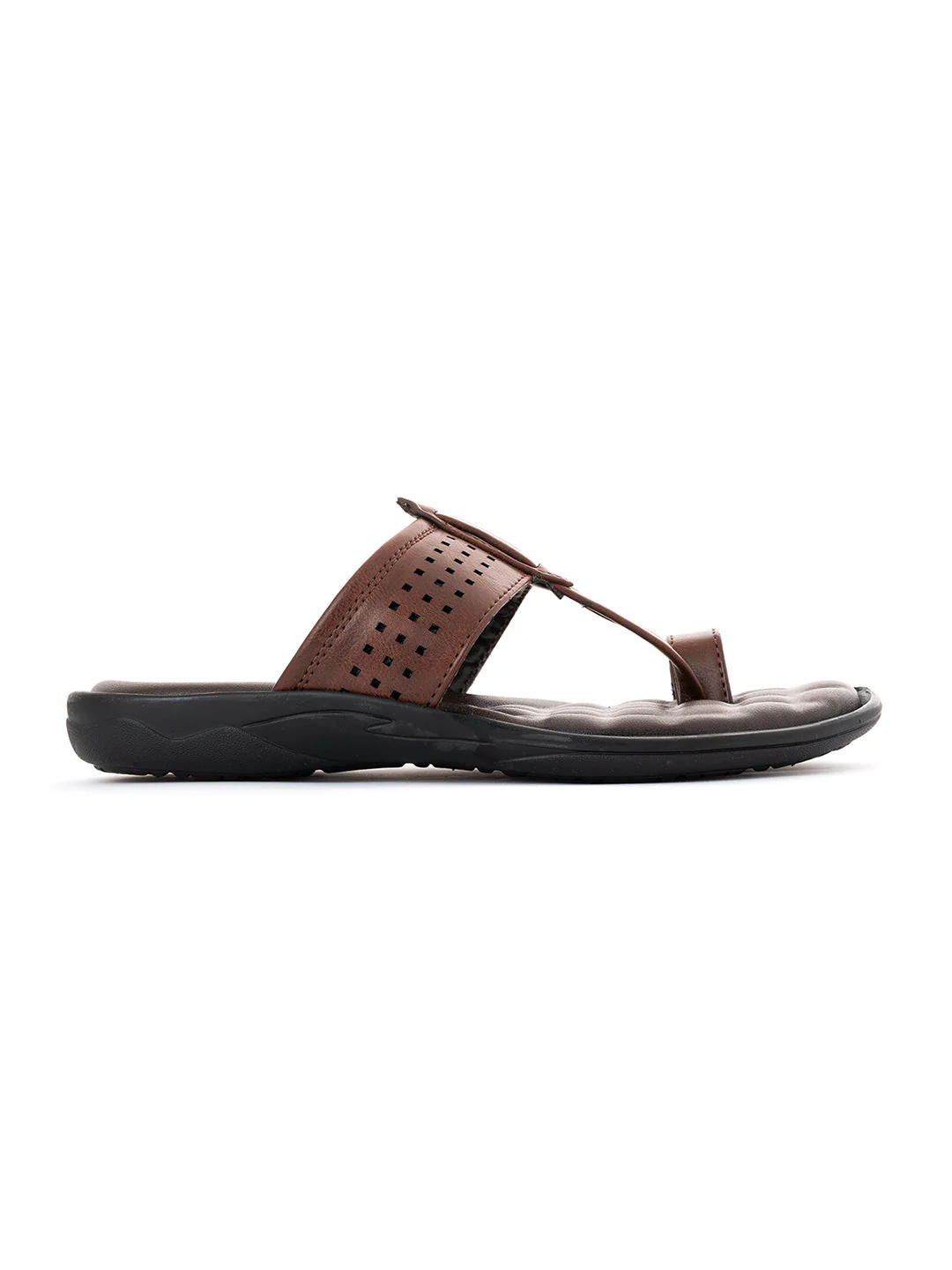 Khadim Softouch Kolhapuri Slip On Sandal for Men - Image 4