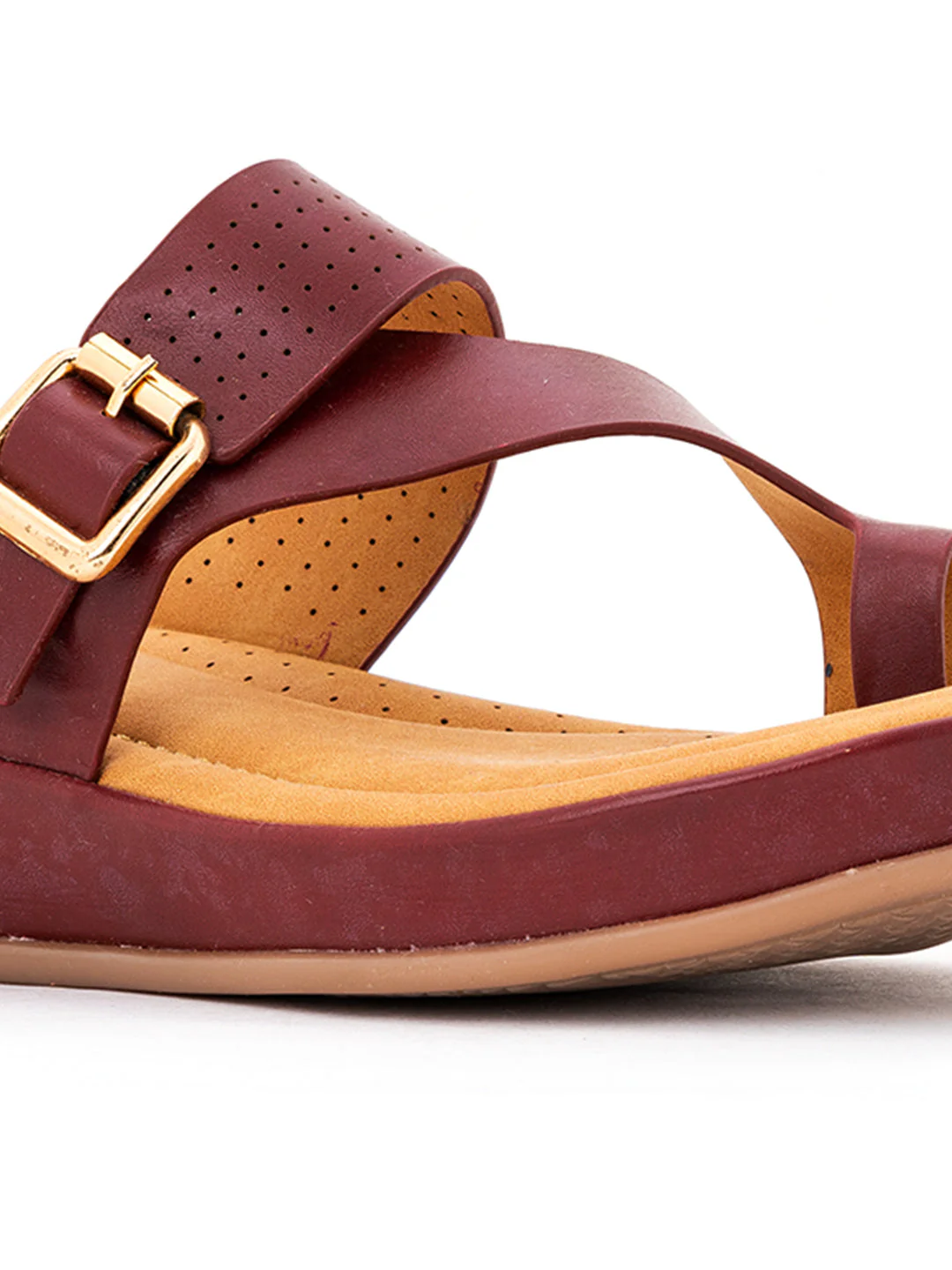 Khadim Softouch Platform Heel Slip On Sandal for Women - Image 6