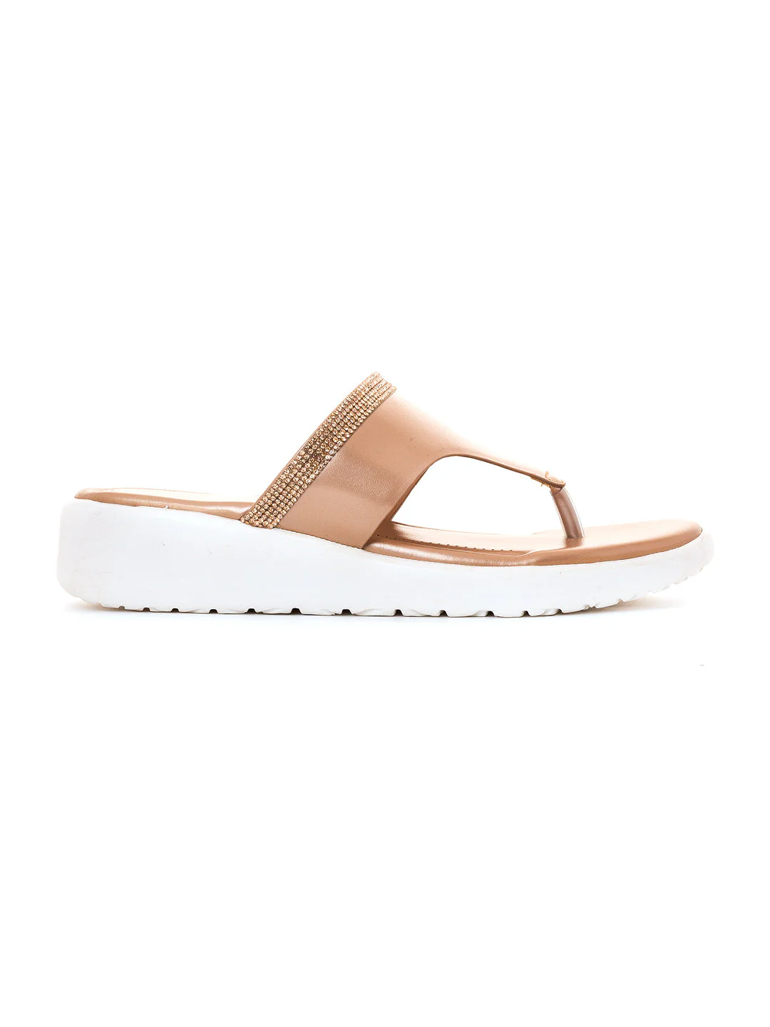 Khadim Softouch Platform Heel Slip On Sandal for Women - Image 3