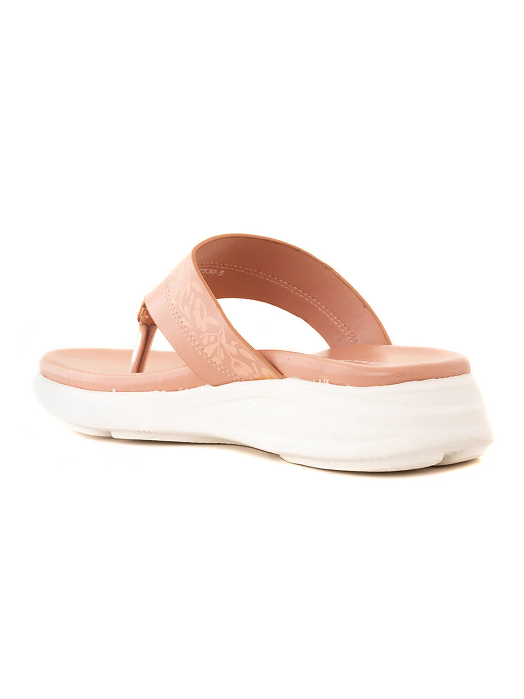 Khadim Softouch Platform Heel Slip On Sandal for Women - Image 3