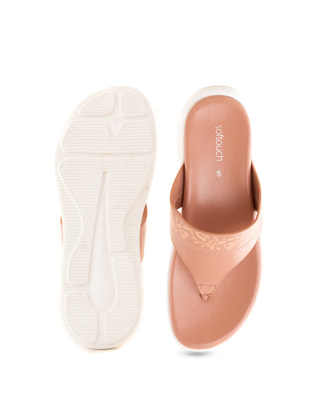 Khadim Softouch Platform Heel Slip On Sandal for Women - Image 5